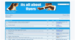 Desktop Screenshot of its-all-about-flyers.com