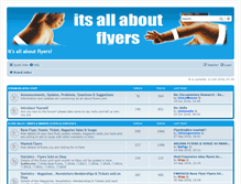Tablet Screenshot of its-all-about-flyers.com
